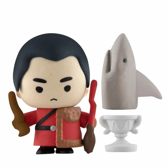 Figura de colección Viktor Krum – Miniatura de goma oficial Harry Potter