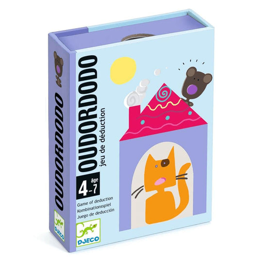 Oudordodo - Juego de deducción para niños pequeños Djeco