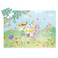 Puzzle La princesa de primavera Djeco 36 piezas
