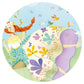Puzzle La princesa de primavera Djeco 36 piezas