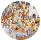 Puzzle observación castillo medieval Djeco 100 piezas