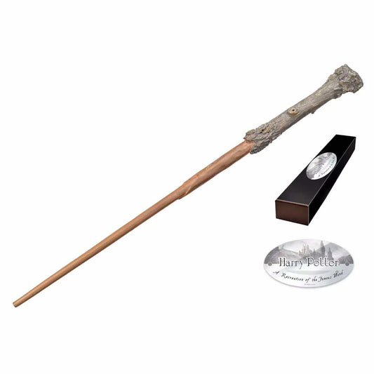 Varita mágica Harry Potter – Réplica oficial con caja coleccionable
