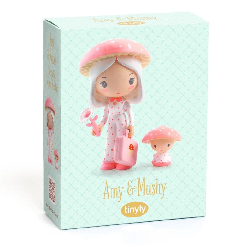 Amy y Mushy - Figuras Tinyly Djeco