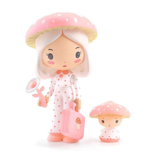 Amy y Mushy - Figuras Tinyly Djeco