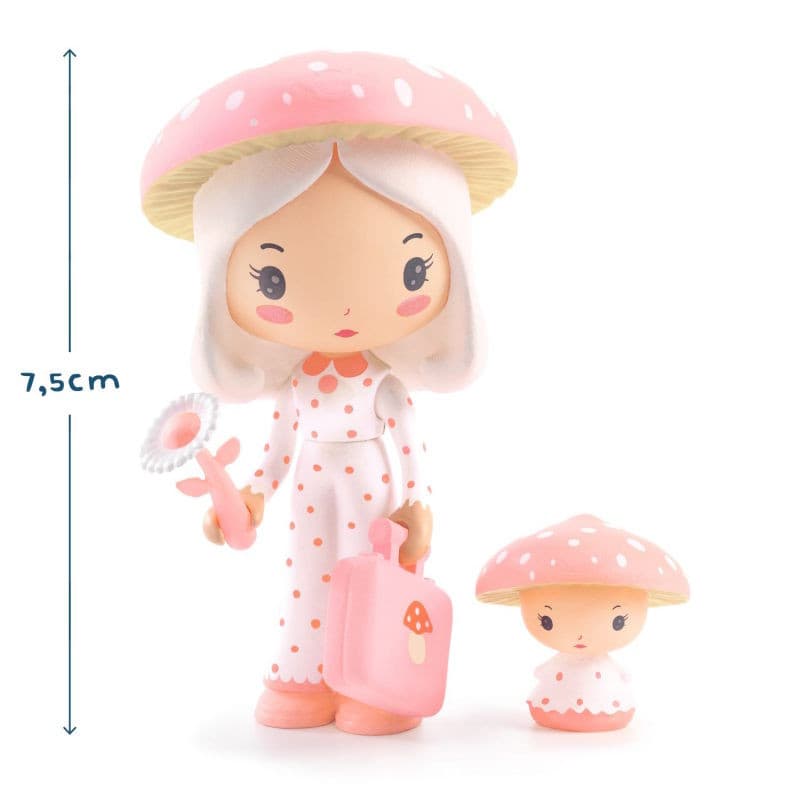 Amy y Mushy - Figuras Tinyly Djeco