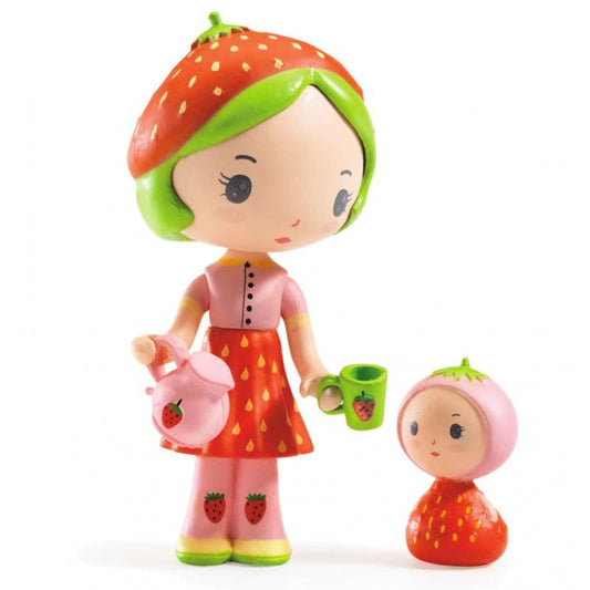 Berry y Lila - Figuras Tinyly Djeco