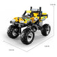 4x4 Amarillo iMMaster – 199 piezas con retrofricción y combinación
