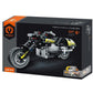 Moto Retrofricción iMMaster – Estilo chopper 183 piezas