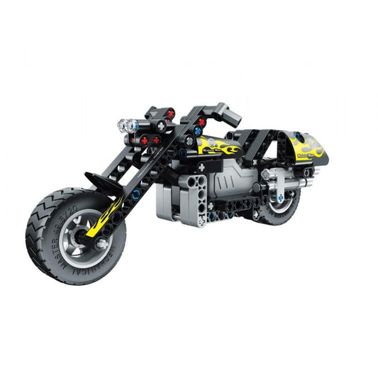 Moto Retrofricción iMMaster – Estilo chopper 183 piezas