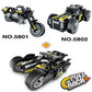 Moto Retrofricción iMMaster – Estilo chopper 183 piezas
