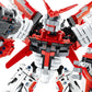 Robot Mech Warrior Rojo iMMaster – 1100 piezas articuladas