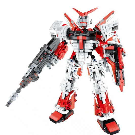 Robot Mech Warrior Rojo iMMaster – 1100 piezas articuladas
