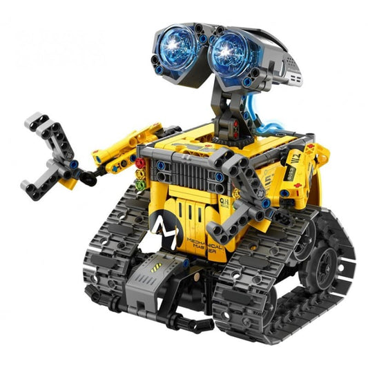 Robot 4 en 1 RC iMMaster – 560 piezas compatibles Lego