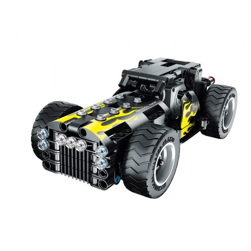 Coche Roadster iMMaster – 177 piezas con retrofricción y combinación