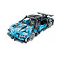 Super Coche Azul iMMaster – 422 piezas con retrofricción y suspensión