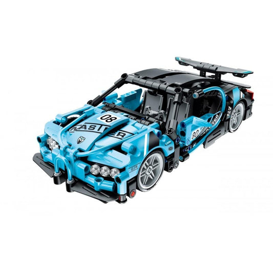 Super Coche Azul iMMaster – 422 piezas con retrofricción y suspensión