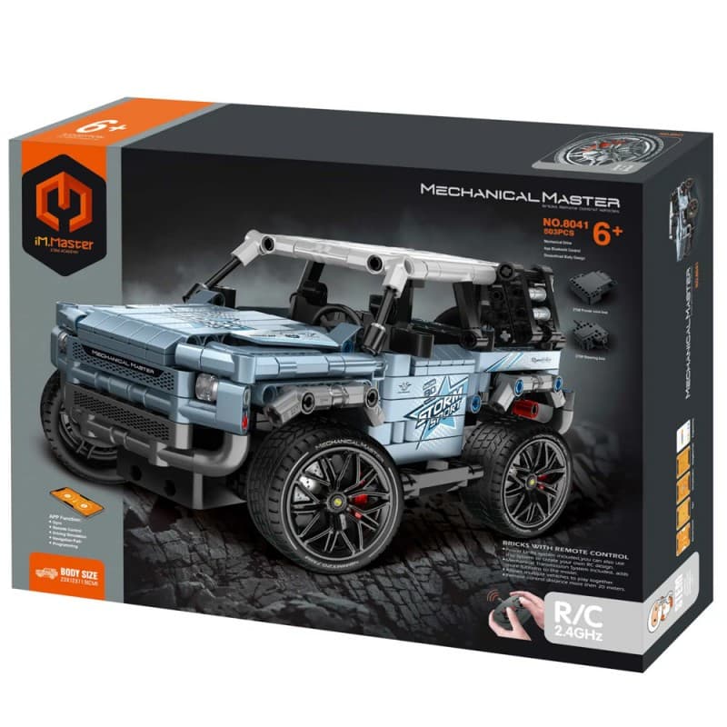 4x4 Off-Road Azul RC iMMaster – 463 piezas compatibles Lego