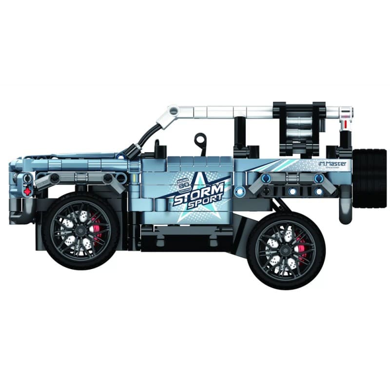 4x4 Off-Road Azul RC iMMaster – 463 piezas compatibles Lego