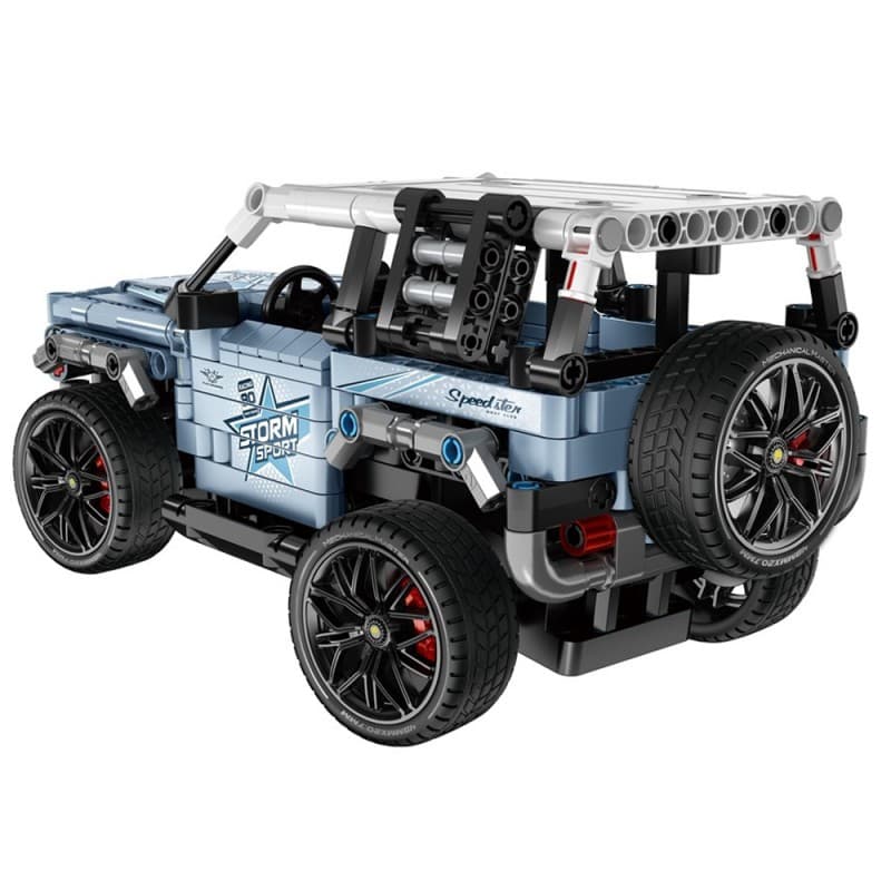 4x4 Off-Road Azul RC iMMaster – 463 piezas compatibles Lego