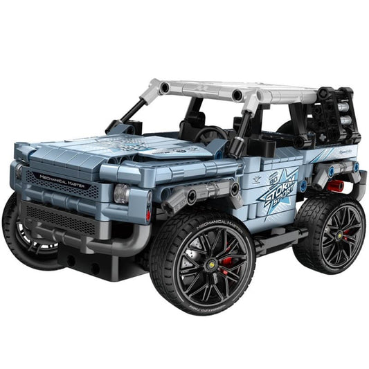 4x4 Off-Road Azul RC iMMaster – 463 piezas compatibles Lego