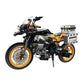 Moto Negra iMMaster – 572 piezas con suspensión y motor simulado
