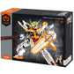 Robot Mech Warrior Naranja iMMaster – 833 piezas articuladas