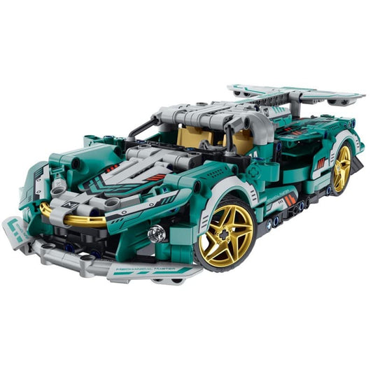 Coche de carreras Radiocontrol Green iMMaster - 450 piezas