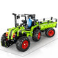 Tractor Agrícola 2 en 1 iMMaster – 348 piezas realistas