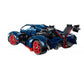 Coche de carreras azul iMMaster – 1623 piezas para montar