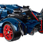 Coche de carreras azul iMMaster – 1623 piezas para montar