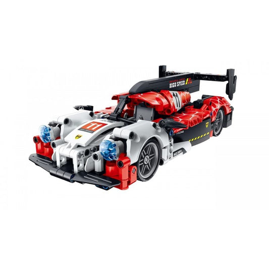 Coche Deportivo Pull-Back iMMaster – 472 piezas con retrofricción