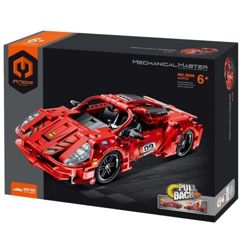 Super Car Cotch carreras iMMaster – Retrofricción 437 piezas