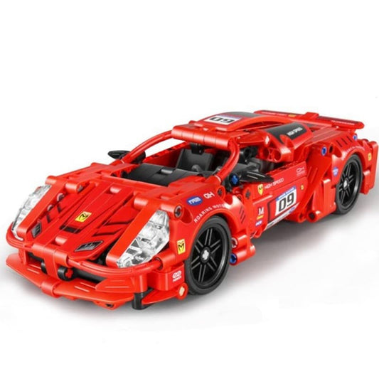 Super Car Cotch carreras iMMaster – Retrofricción 437 piezas
