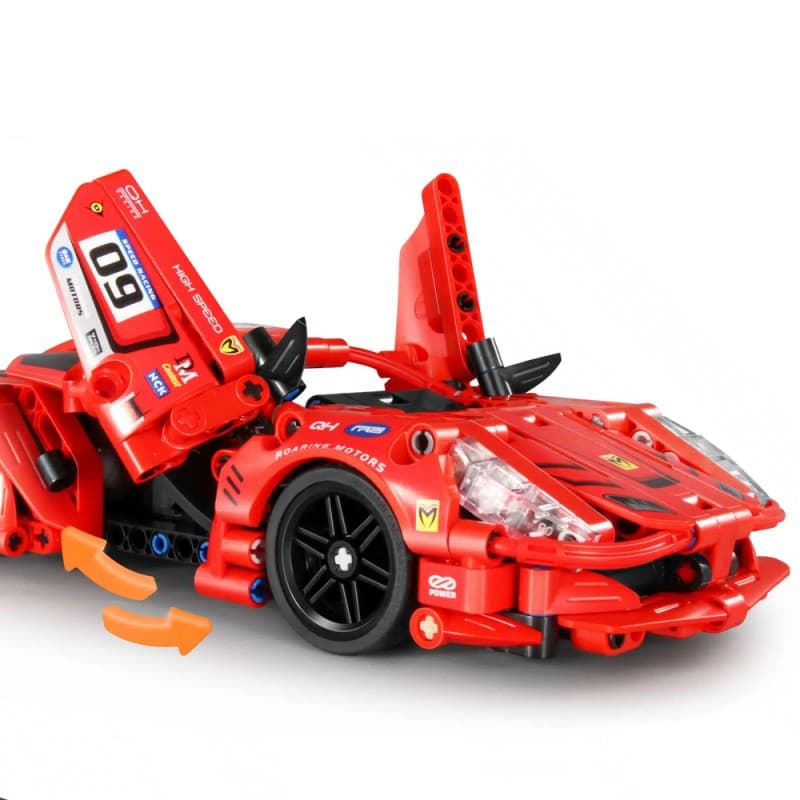 Super Car Cotch carreras iMMaster – Retrofricción 437 piezas