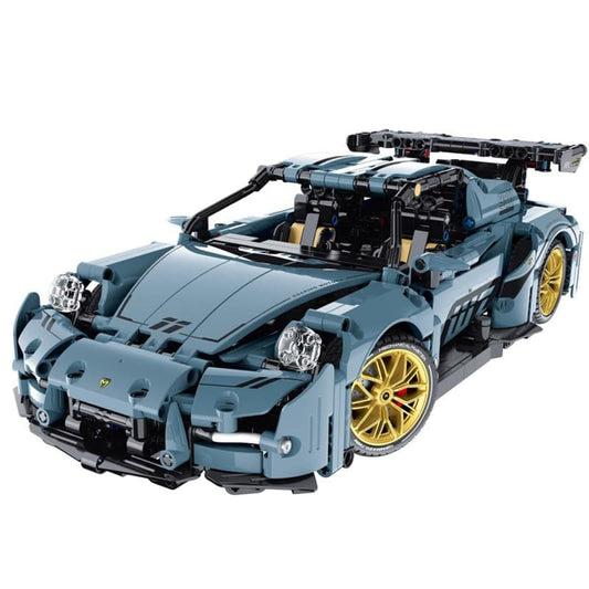 Super Coche Azul RC iMMaster – 1221 piezas escala 1:14