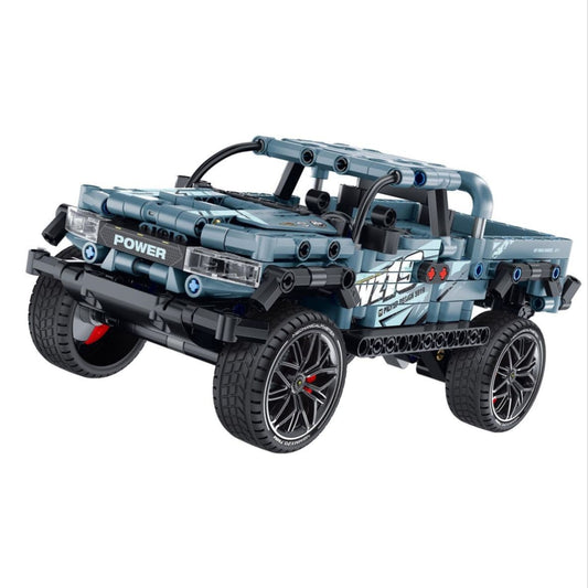Pickup 4x4 iMMaster – 463 piezas con retrofricción