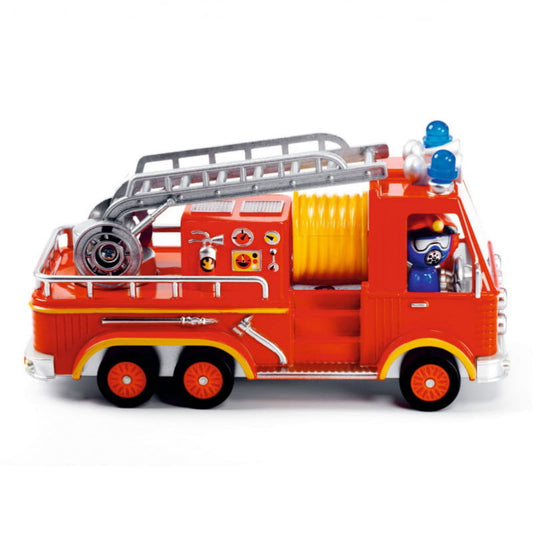 Camión Captain Fire Crazy Motors Djeco