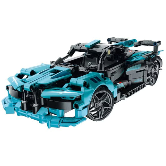 Coche radio control azul iMMaster – 439 piezas