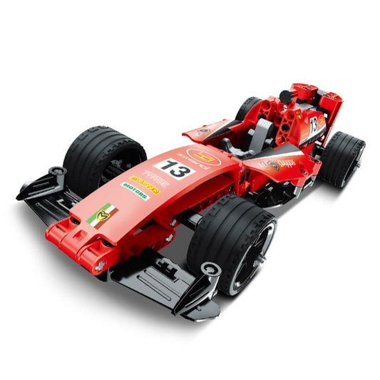 Coche de Carreras Fórmula 1 iMMaster – 150 piezas con retrofricción
