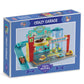 Garaje de madera Crazy Motors Djeco