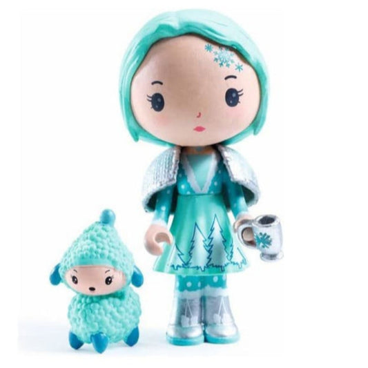 Cristale y Frizz - Figuras Tinyly Djeco