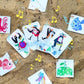 Rock Band - Juego de cartas estratégico musical de Djeco