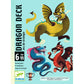 Dragon Deck - Juego de cartas de estrategia con dragones Djeco