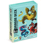 Dragon Deck - Juego de cartas de estrategia con dragones Djeco