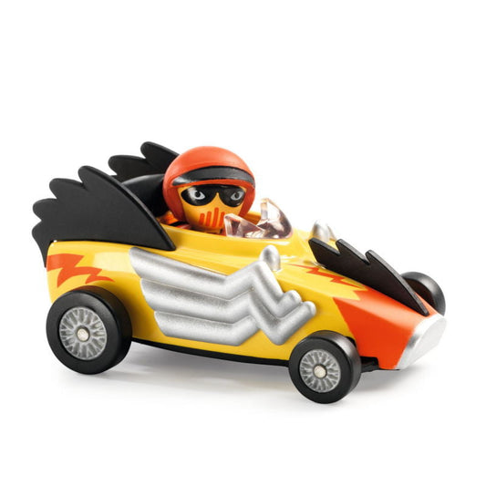Coche Electro Choc Crazy Motors Djeco