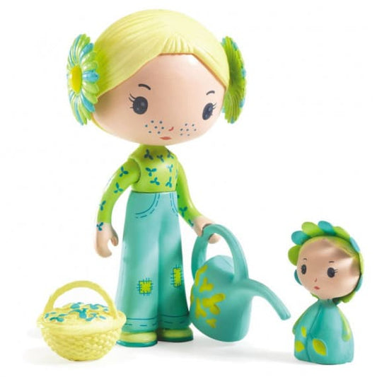 Flore y Bloom - Figuras Tinyly Djeco