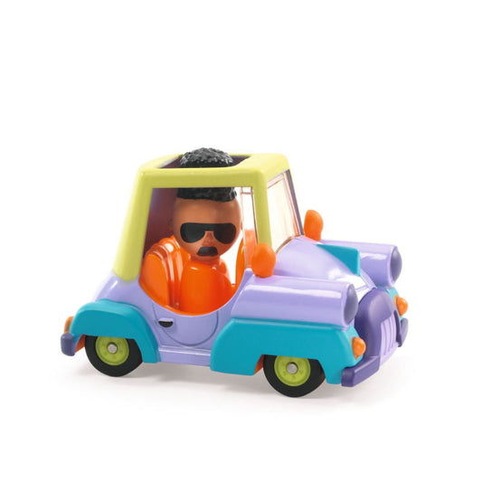 Coche Funky Bolide Crazy Motors Djeco