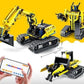 Set de Construcción  Excavadora y Robot con Control Remoto – 430 piezas iMMaster