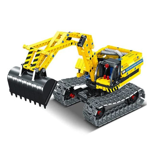 Set de Construcción  Excavadora y Robot con Control Remoto – 430 piezas iMMaster