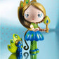 Paloma y Bôgo - Figuras Tinyly Djeco